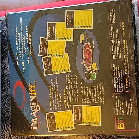 Imaginiff Boardgame - Picture 2 of 2